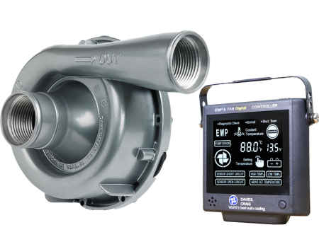 EWP150 COMBO REMOTE ELECTRIC WATER PUMP & CONTROLLER (12V)